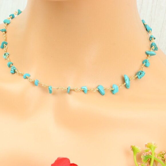 "Minimalist & Elegant Necklace Chain – Perfect for Women & Girls | UNVRC1486 - Picture 1 of 10